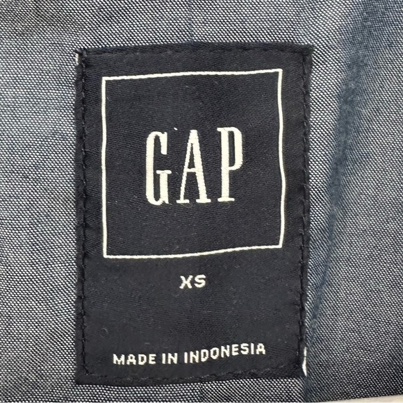 GAP Women's Herringbone Blazer Coat Sz XS Jacket - Picture 4 of 7